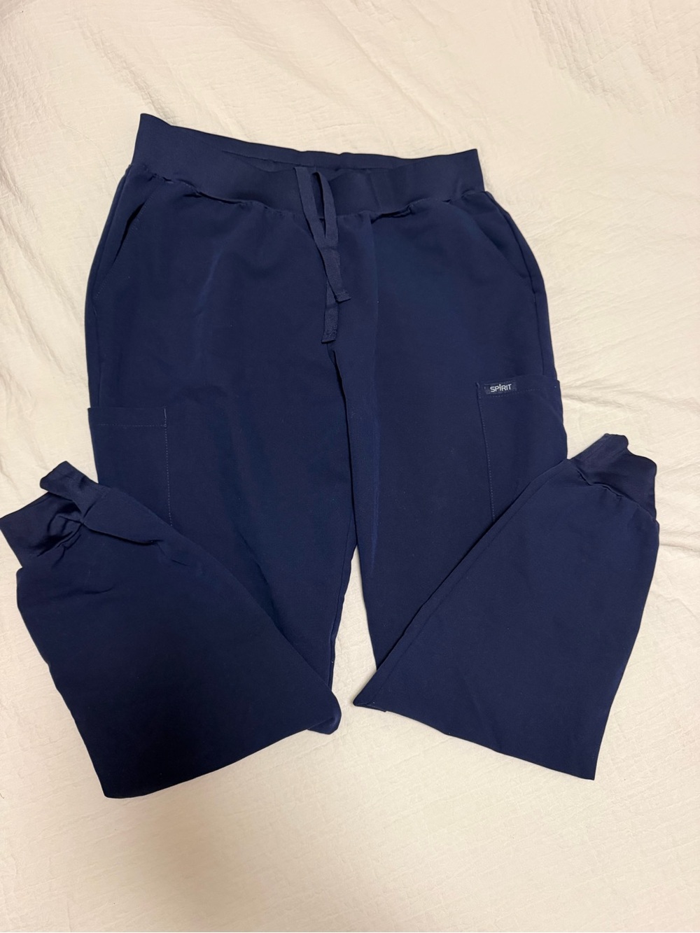 Women’s Navy Spirit Jogger scrub pants